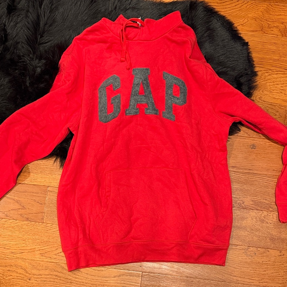 GAP Bold Red Hoodie